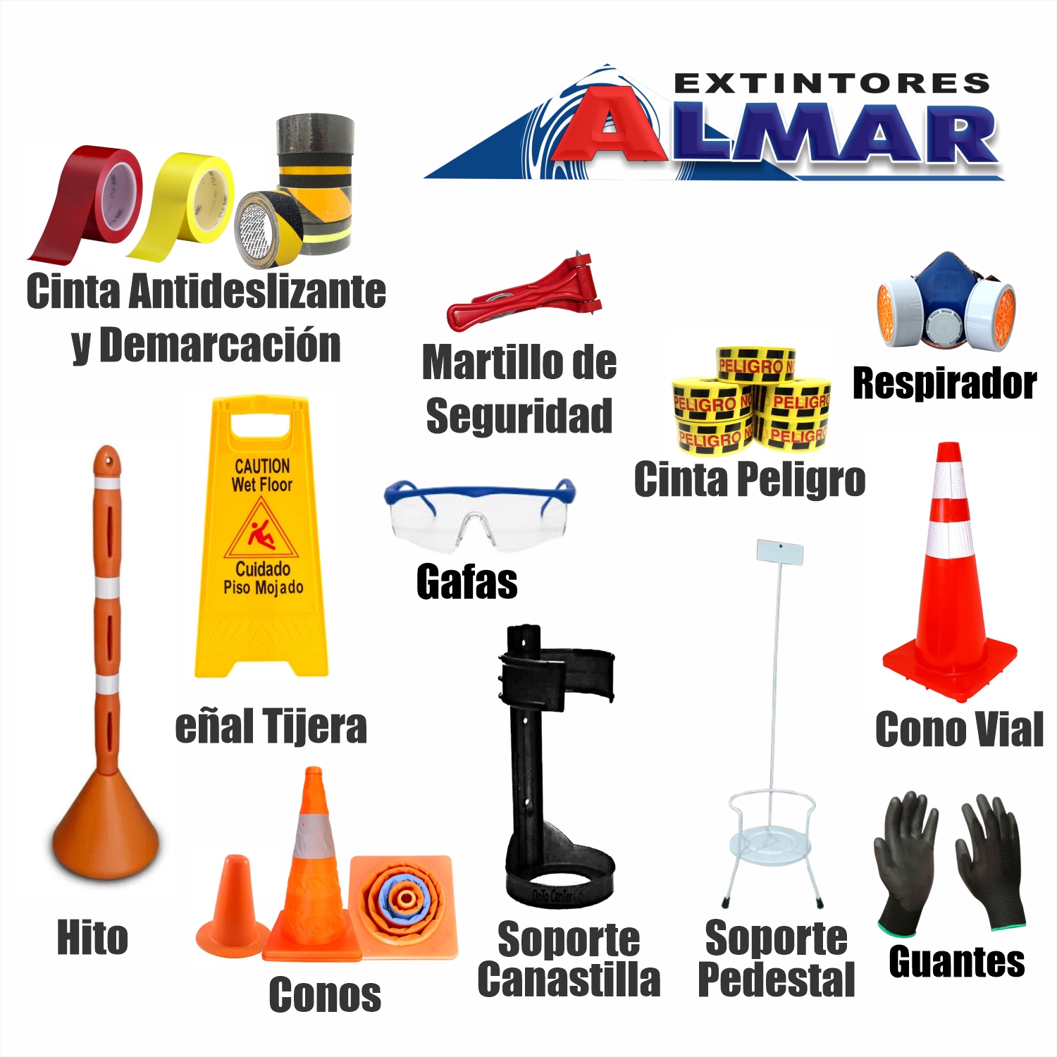 elementos de seguridad