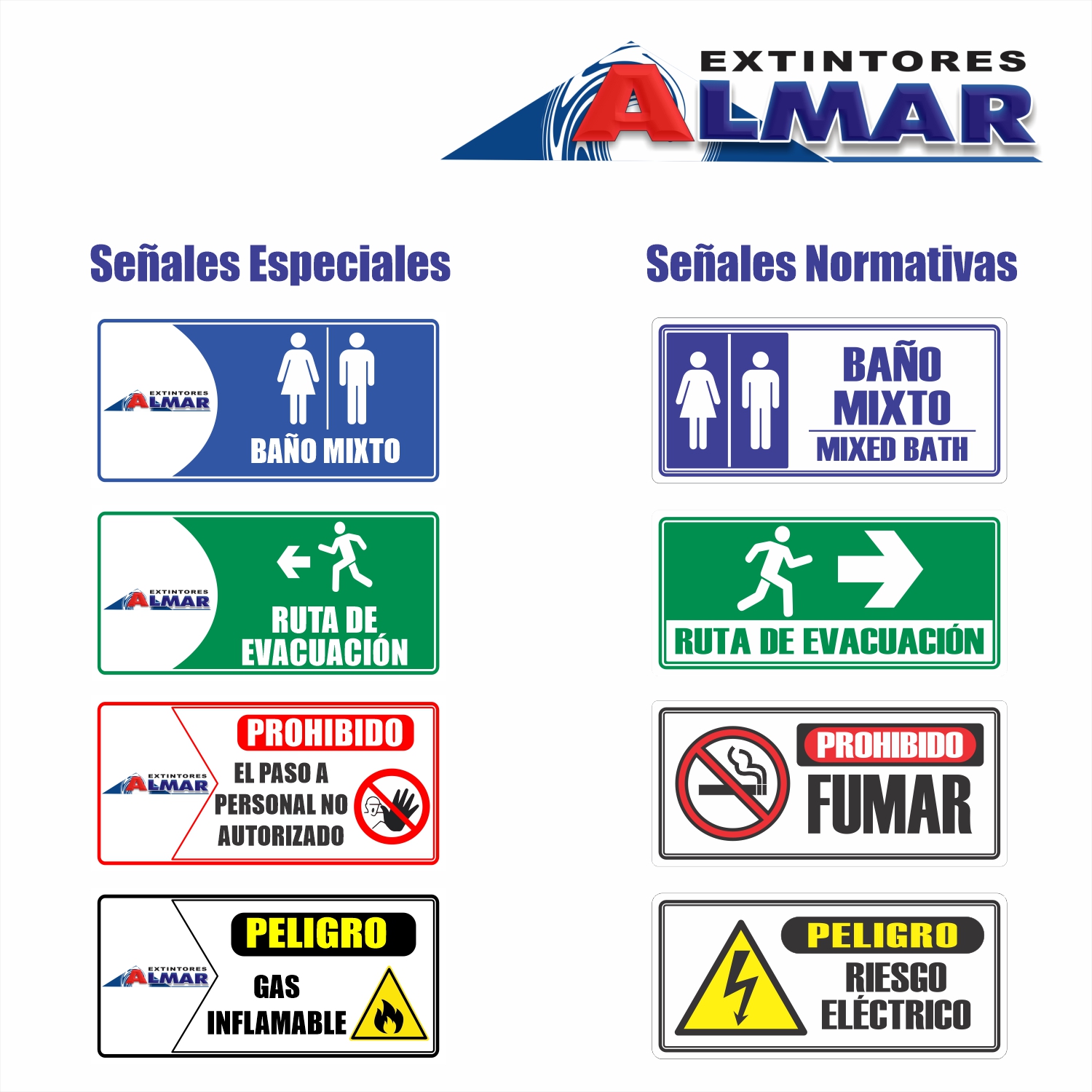 señales